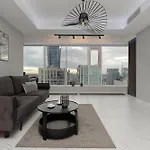 Luxurious Unique Tower Apartment With City Skyline By Renters Prestige